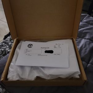 SOLD: Small Black Telfar Bag